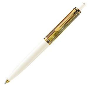 Caneta Esferográfica Pelikan K400 White