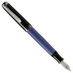 Caneta Pelikan Tinteiro Souverän M805 Blue Black M