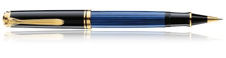 caneta esferografica pelikan-azul