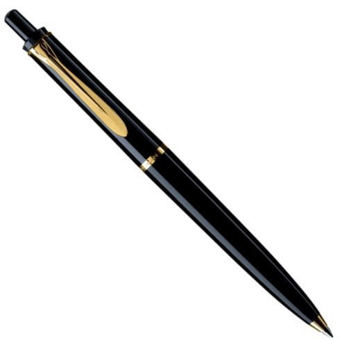 caneta esferografica pelikan k150 black