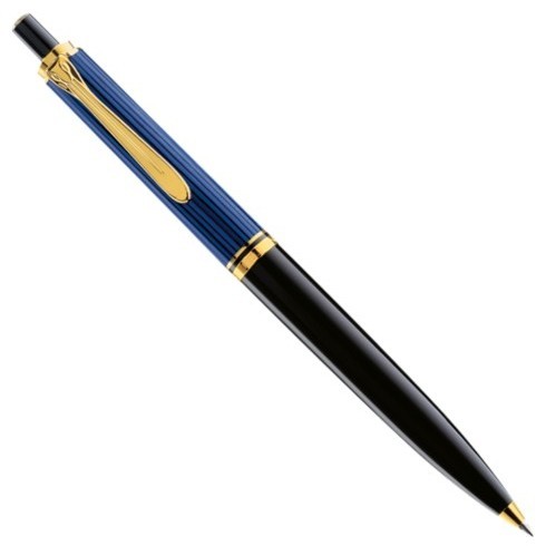 caneta esferografica pelikan_k400_black_blue