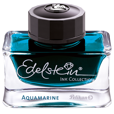 tinta edelstein aquamarine pelikan