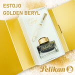 Caneta Tinteiro Pelikan Golden Beryl
