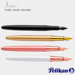 Novo modelo! Caneta Tinteiro Pelikan Jazz Ed Limitada